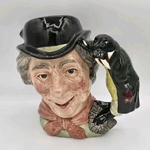 ROYAL DOULTON THE WALRUS & CARPENTER LARGE D6600 TOBY JUG 1964 Vintage‎